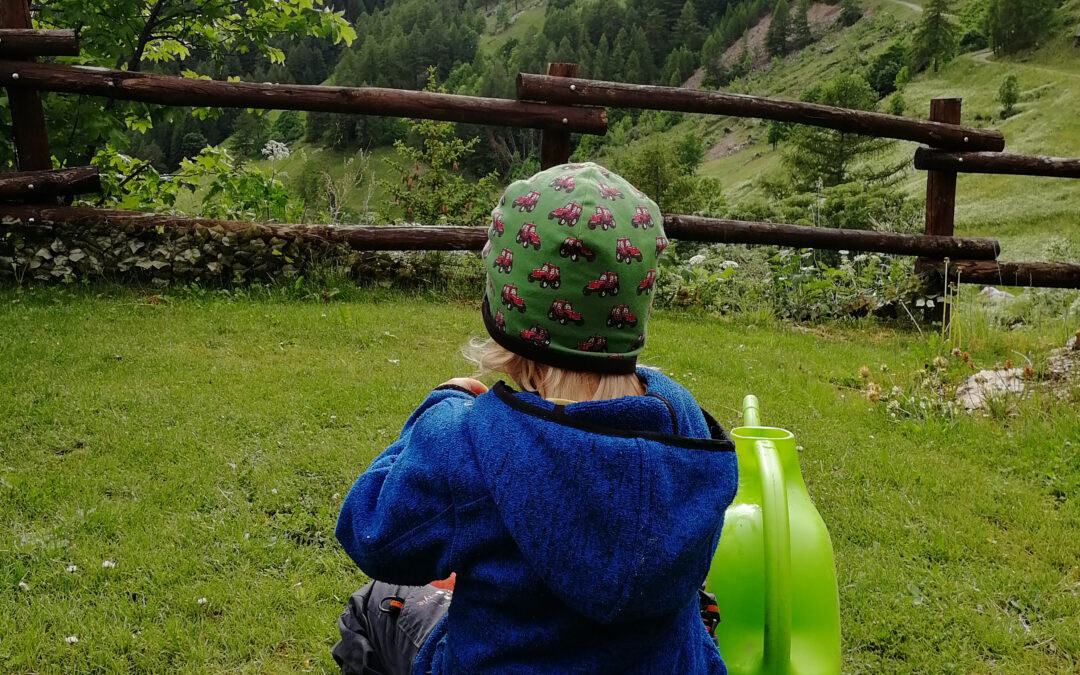 Ma se ci trasferissimo tutti insieme in montagna?!