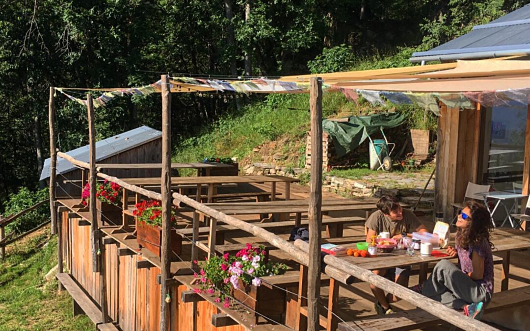 Un gruppo studio in montagna funziona?