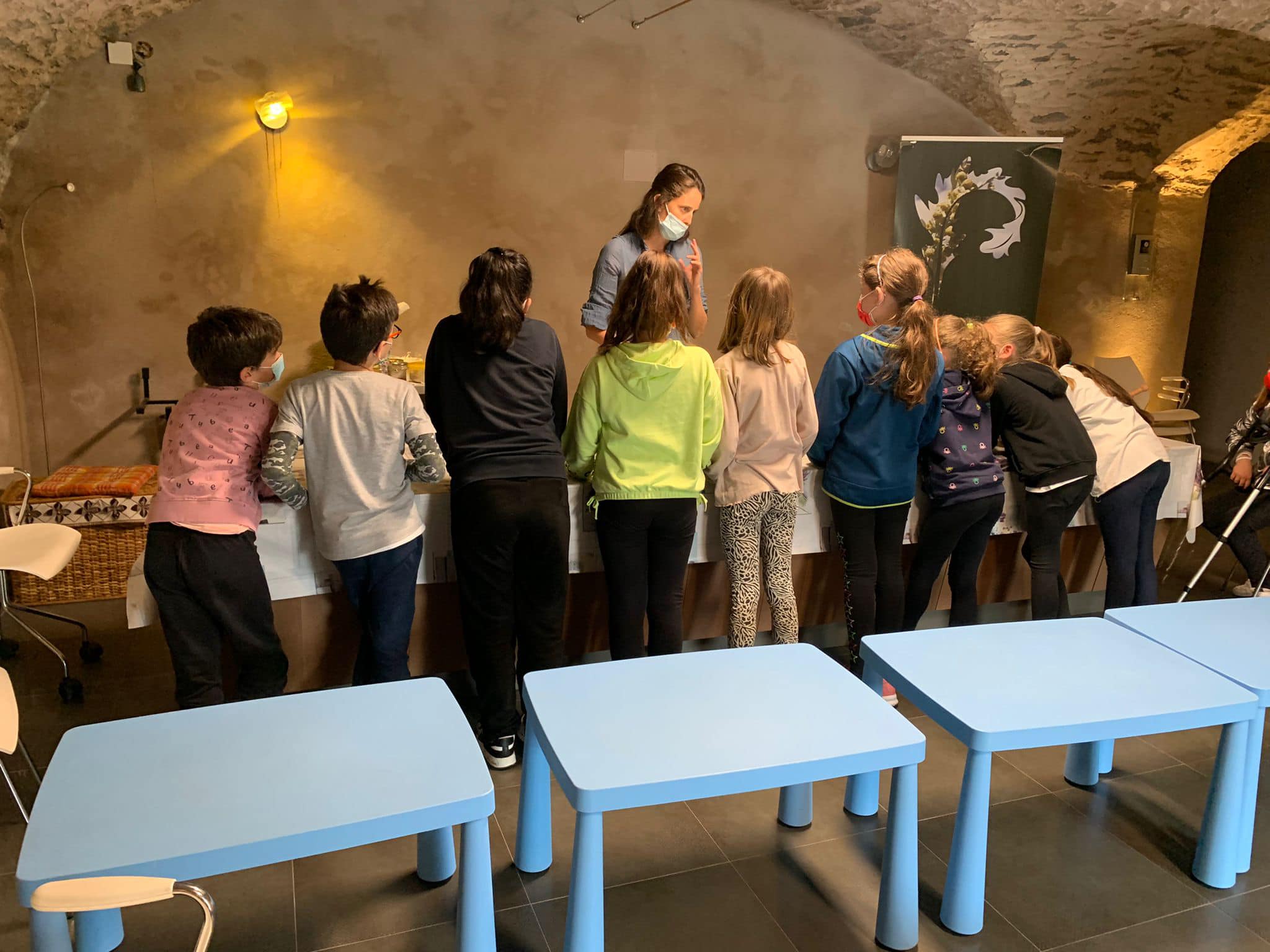erbario di comunità alla Maison Des Anciens Remedes