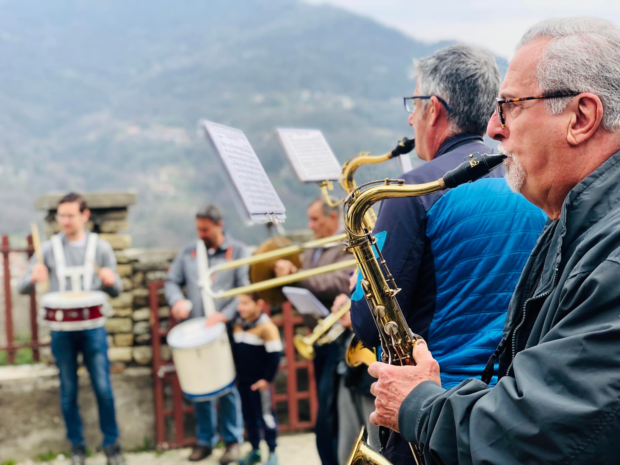 evento di inaugurazione delle opere a Inverso Pinasca evento di inaugurazione delle opere a Inverso Pinasca