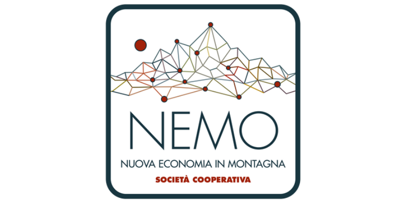 Logo NEMO Nuova economia in montagna